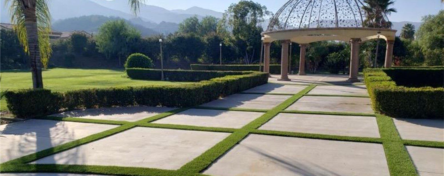 Commercial Artificial Grass Orange County Pavers, Artificial Grass & Concrete Landscaping Servies