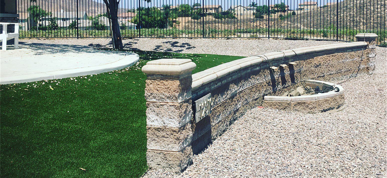 Retaining Walls, Structural & Decorative, Orange County Pavers