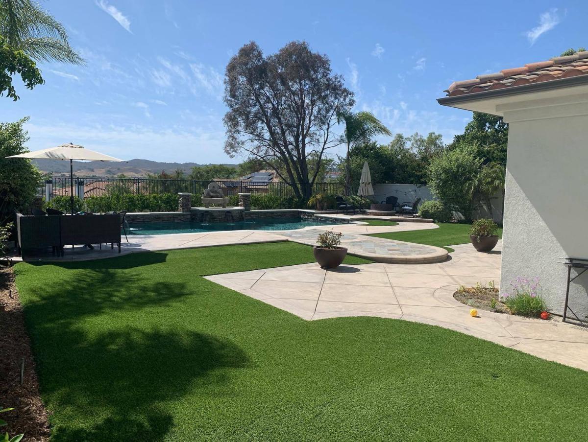 Fresh in from the mysterious land of Coto de Caza! Pool Deck Orange