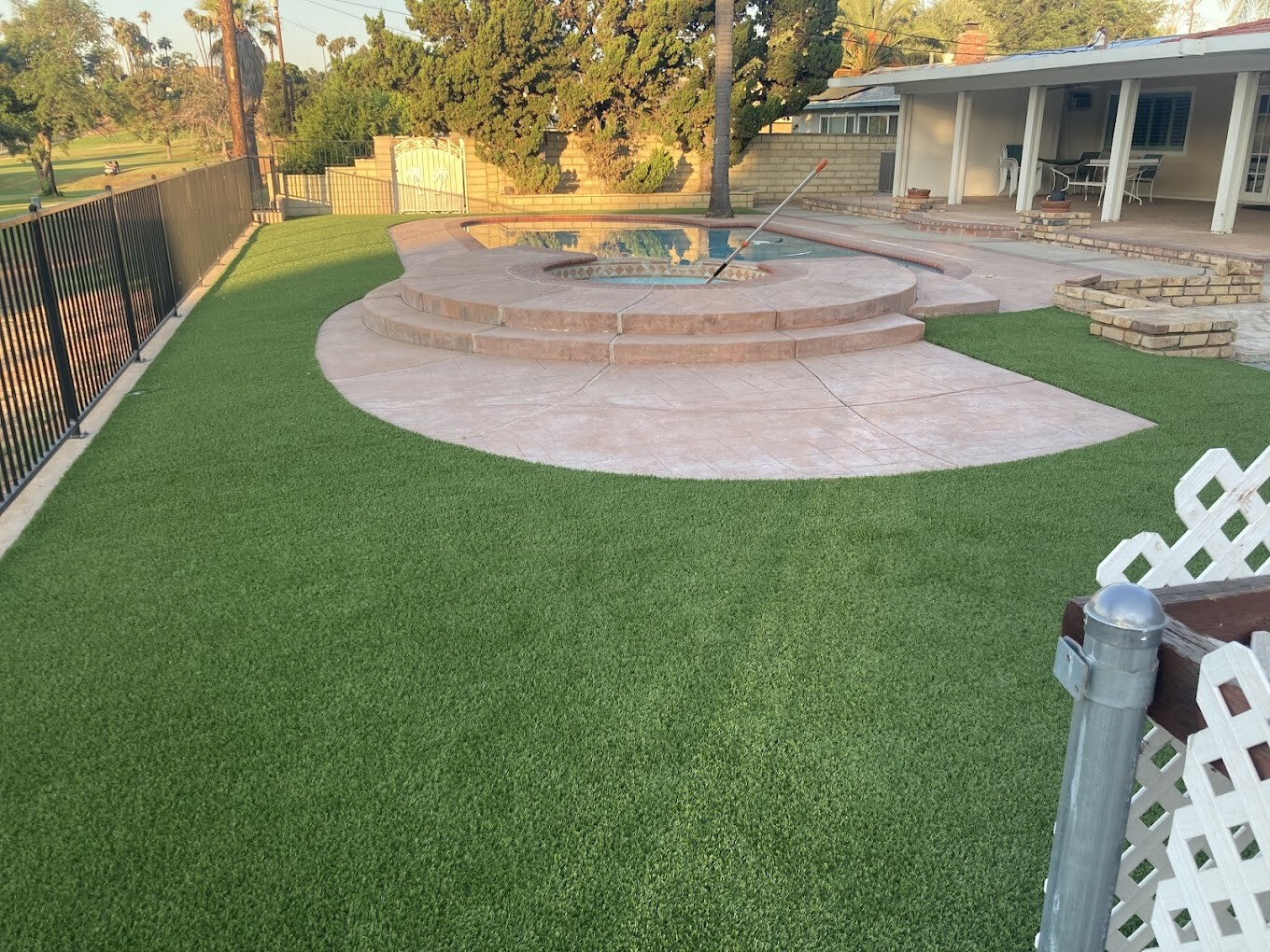 Oak Hills Installation, Riverside, CA – Jim Morrison Orange County Pavers, Artificial Grass & Concrete Landscaping Servies