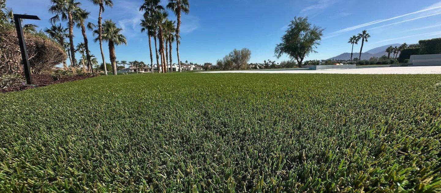 Pine Pro Pool SIde Turf Installation La Quinta CA. Pool Decks, Custom Patio & Pool Deck Pavers, Orange County CA